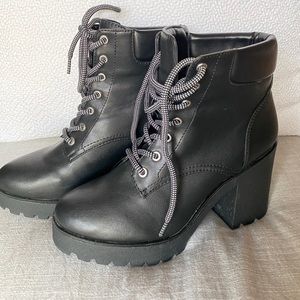 Women’s Aldo’s Combat Booties